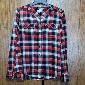 Orvis Plaid Long Sleeve Top